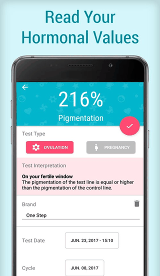Fertility Test Analyzer App: Ovulation Pregnancy screenshot