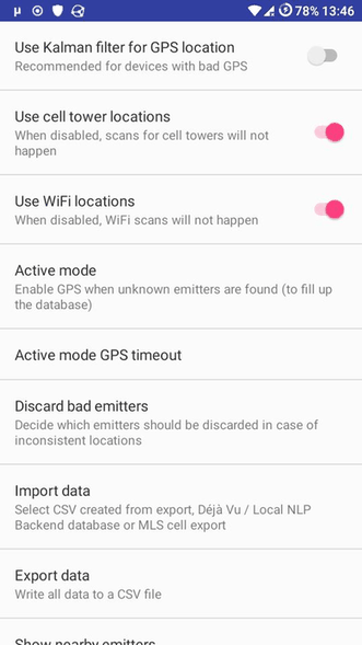 Local NLP Backend screenshot
