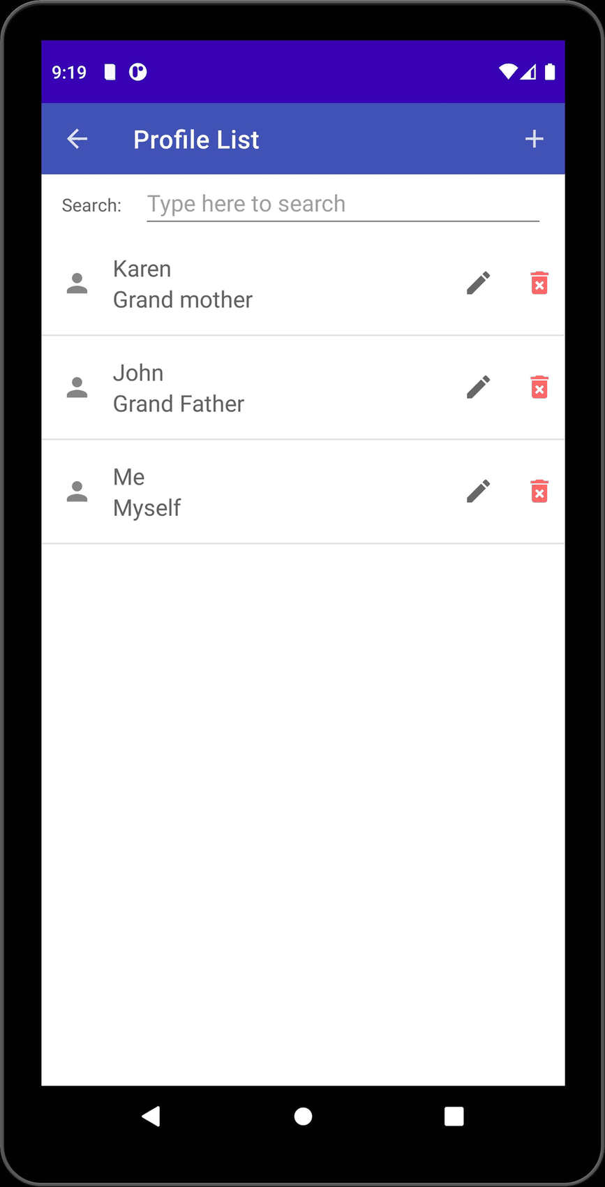 Medic Log screenshot