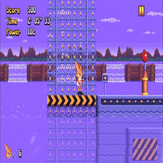 Open Surge: retro game engine screenshot