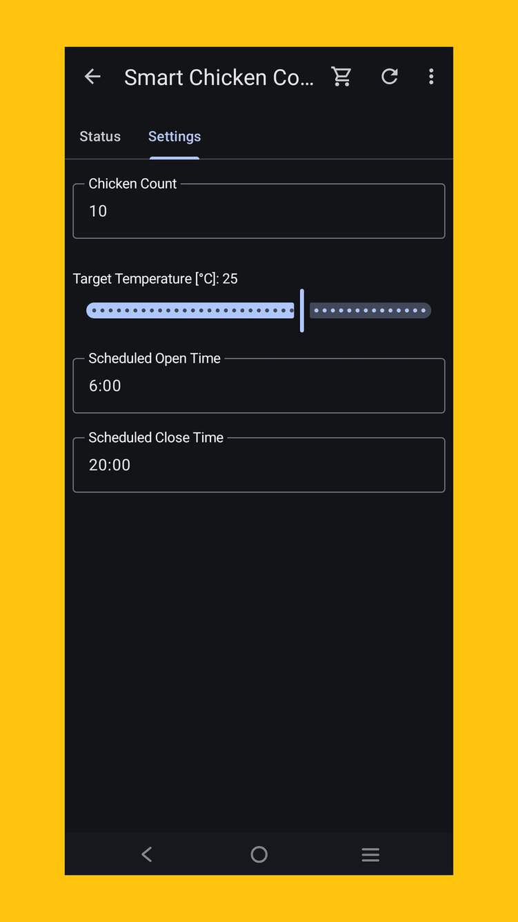 BLE Manager screenshot