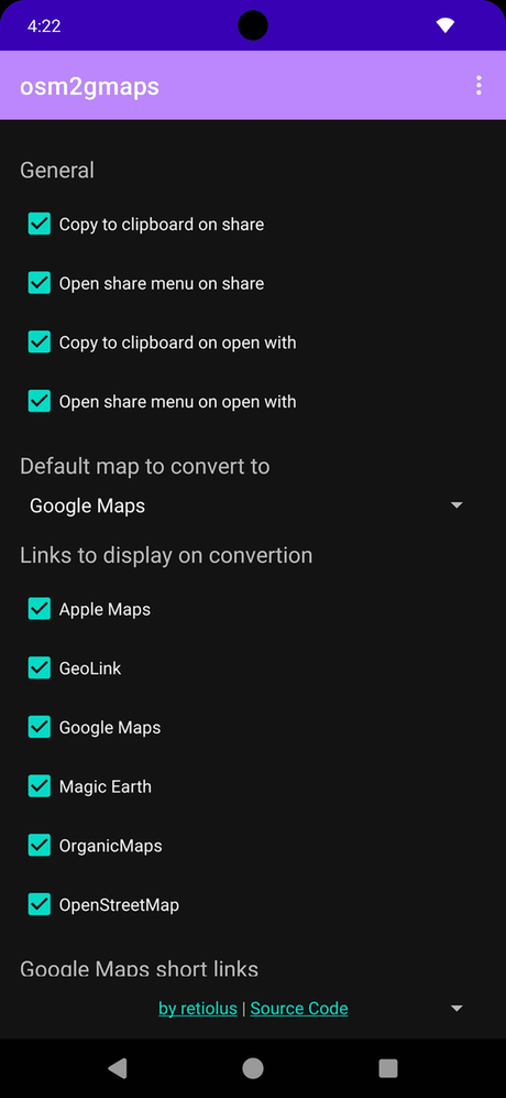 osm2gmaps screenshot