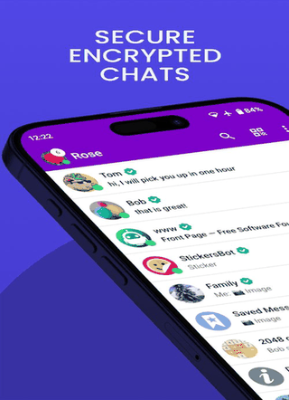 ArcaneChat screenshot