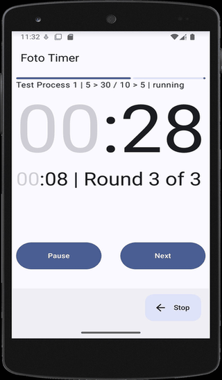 Foto Timer screenshot