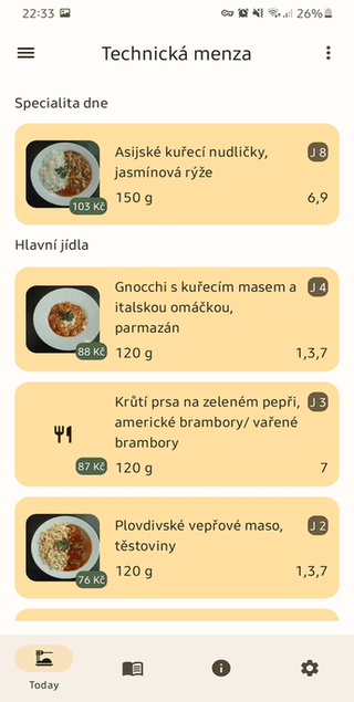 CTU Menza screenshot