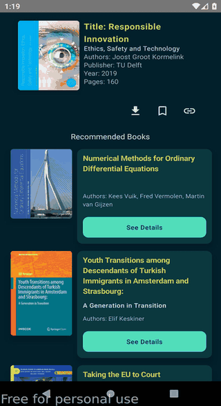 OpenBooksDownloader screenshot