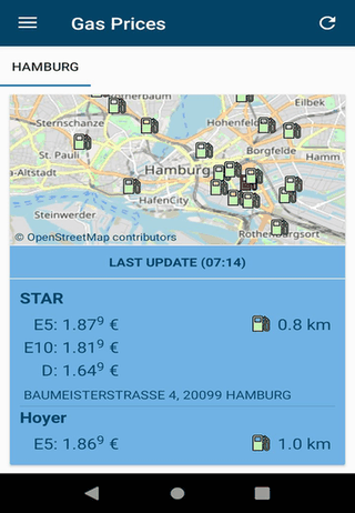 Gas Prices screenshot