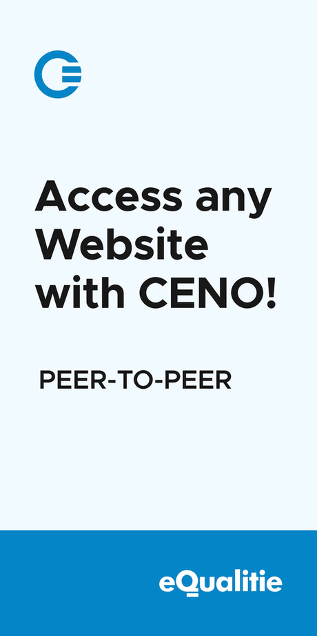 Ceno Browser: Share the Web screenshot