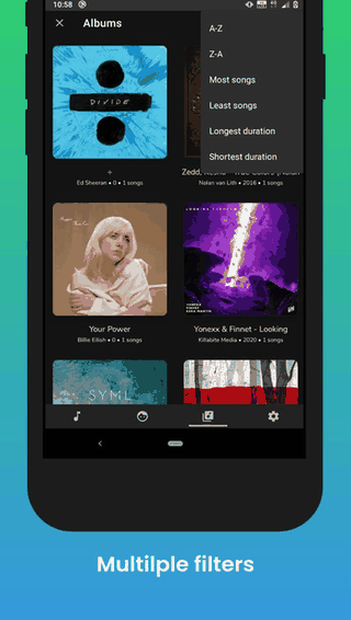 Music Player Lite screenshot