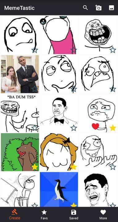 MemeTastic screenshot