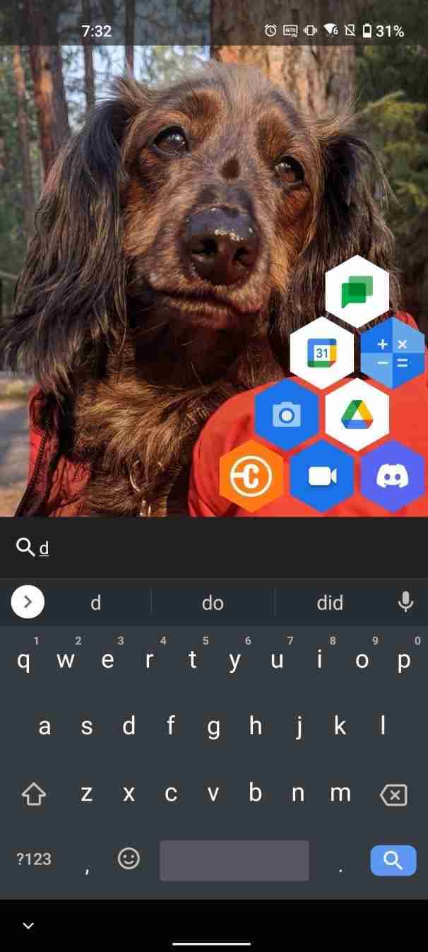 Hex Launcher screenshot