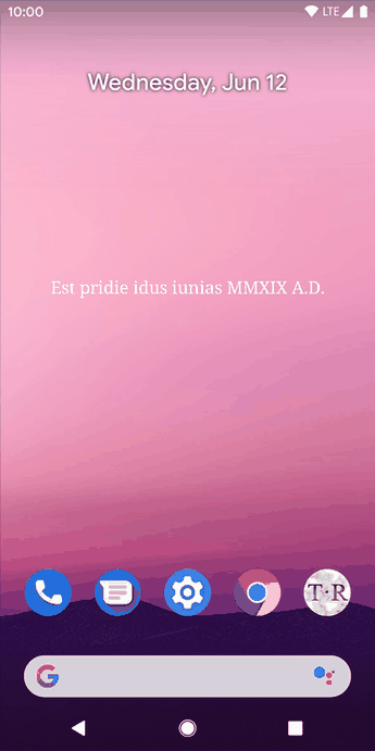 Tempus Romanum screenshot