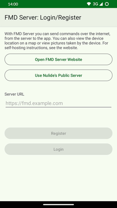 Find My Device (FMD) screenshot