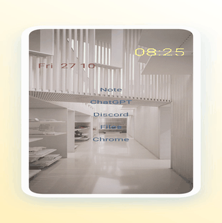 Aster Launcher screenshot