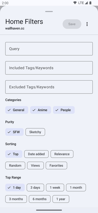 WallFlow Plus screenshot