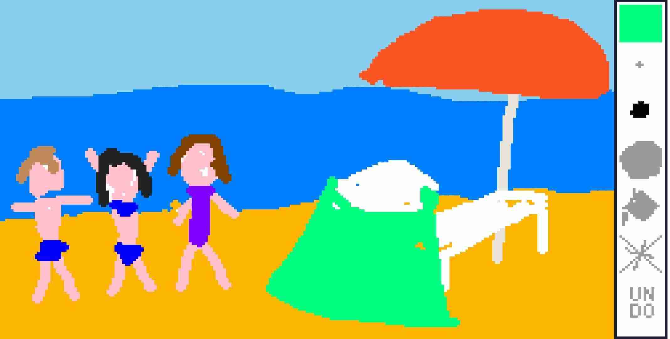 RetroDrawing screenshot