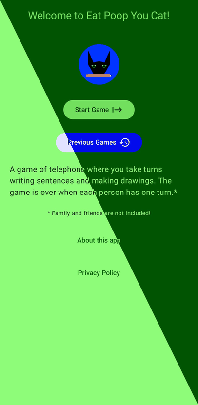 Eat Poop You Cat screenshot