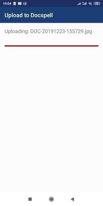 Docspell Share screenshot