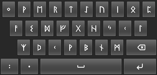 FutharkBoard screenshot