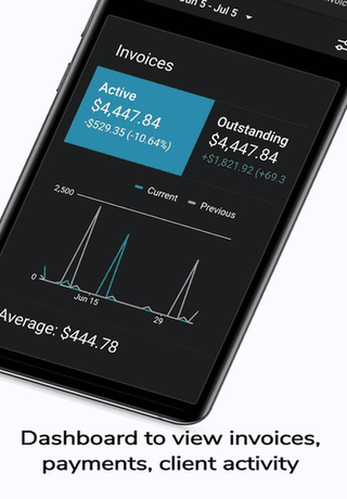 Invoice Ninja screenshot