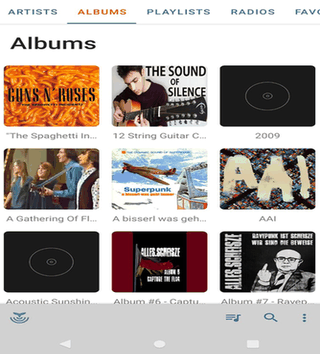 Funkwhale for Android screenshot