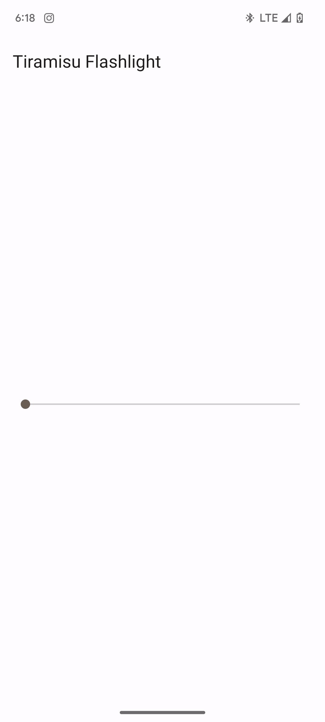 Flashlight Tiramisu screenshot