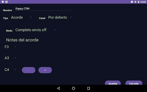 Midandpad screenshot