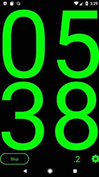 Giant Stopwatch screenshot