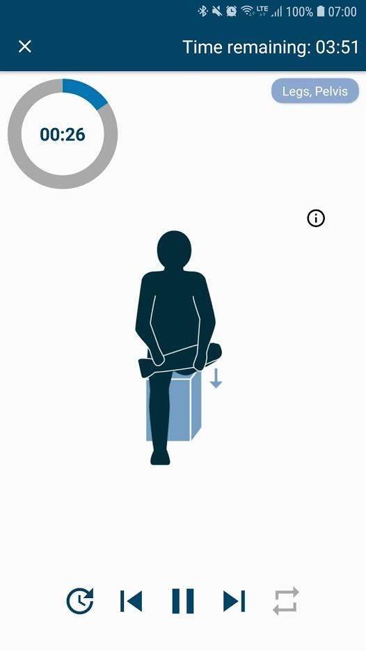 Pausing Healthily screenshot