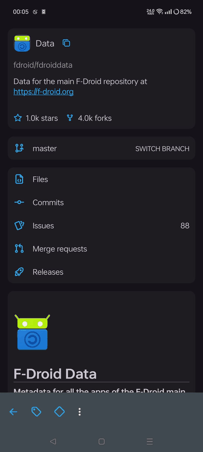 LabNex for GitLab screenshot