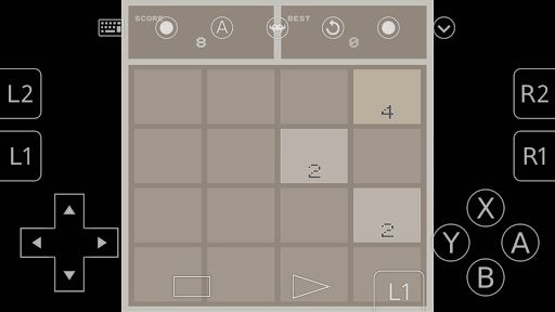 RetroArch screenshot