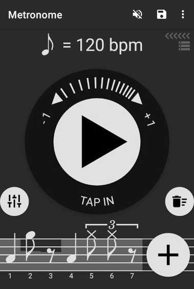 Metronome screenshot