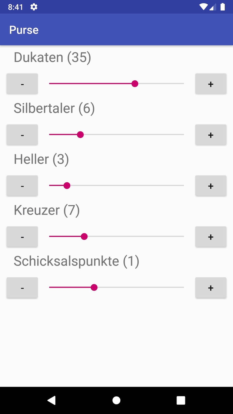 DSA Assistent screenshot