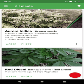GrowTracker screenshot