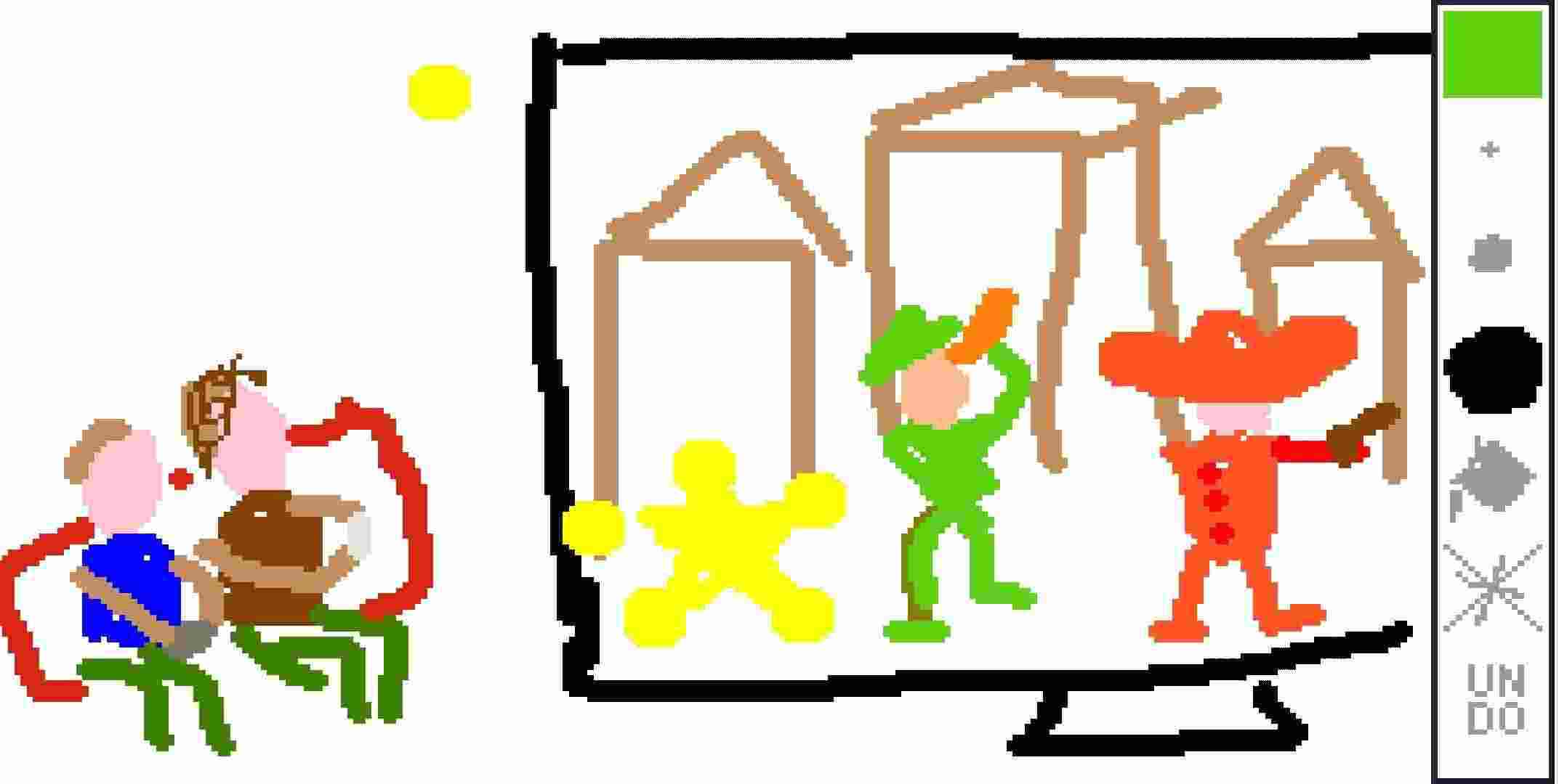 RetroDrawing screenshot