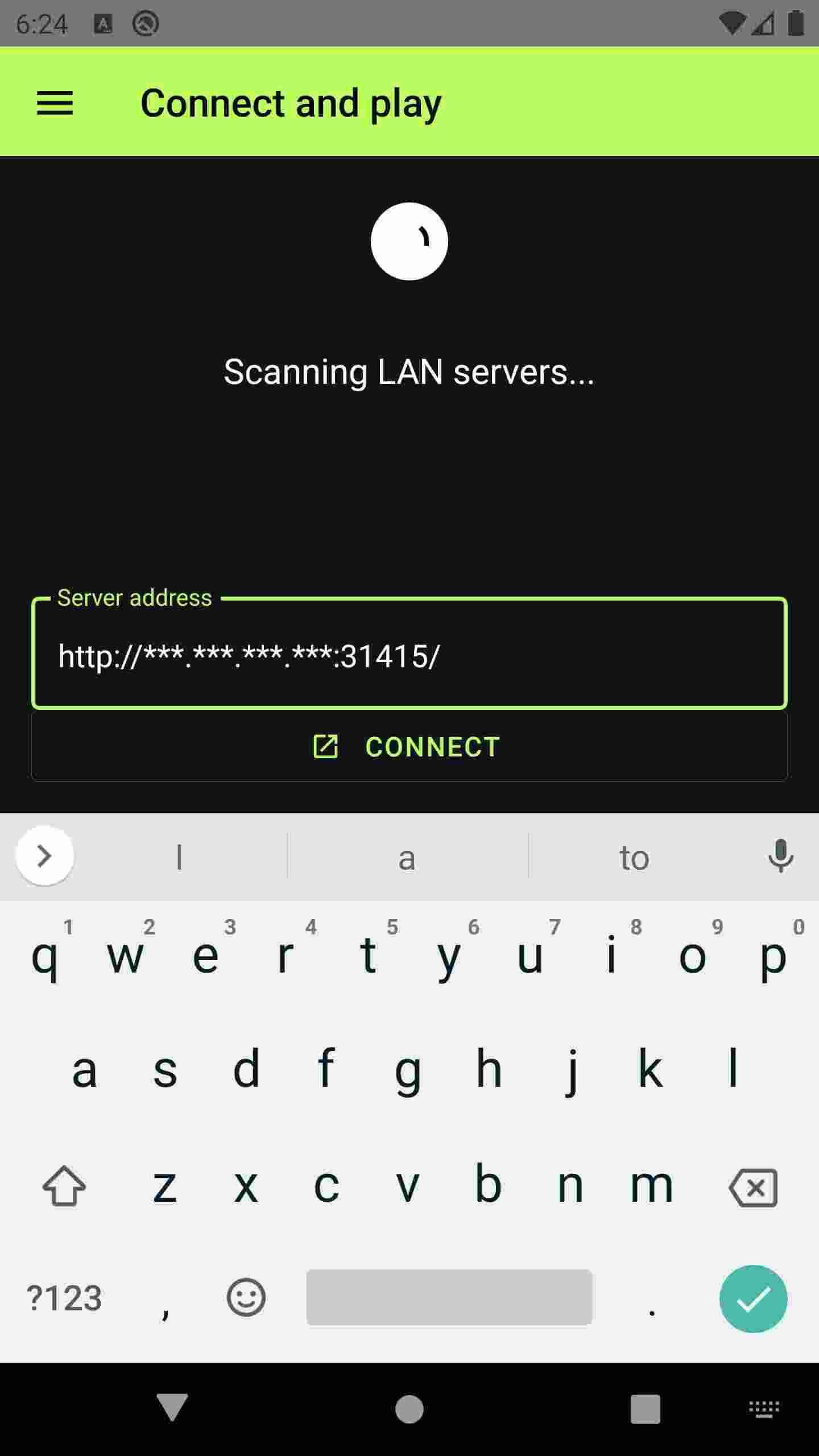 Controlloid screenshot