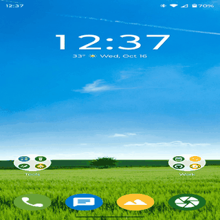 Fossify Launcher screenshot