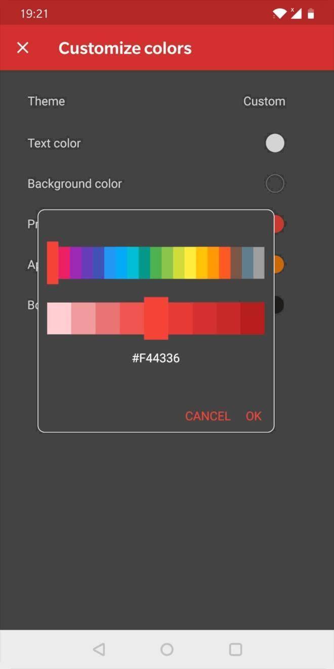 Simple Contacts Pro SE screenshot
