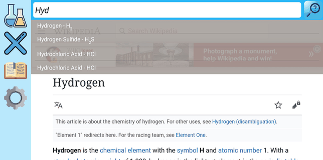 ChemistryLab screenshot