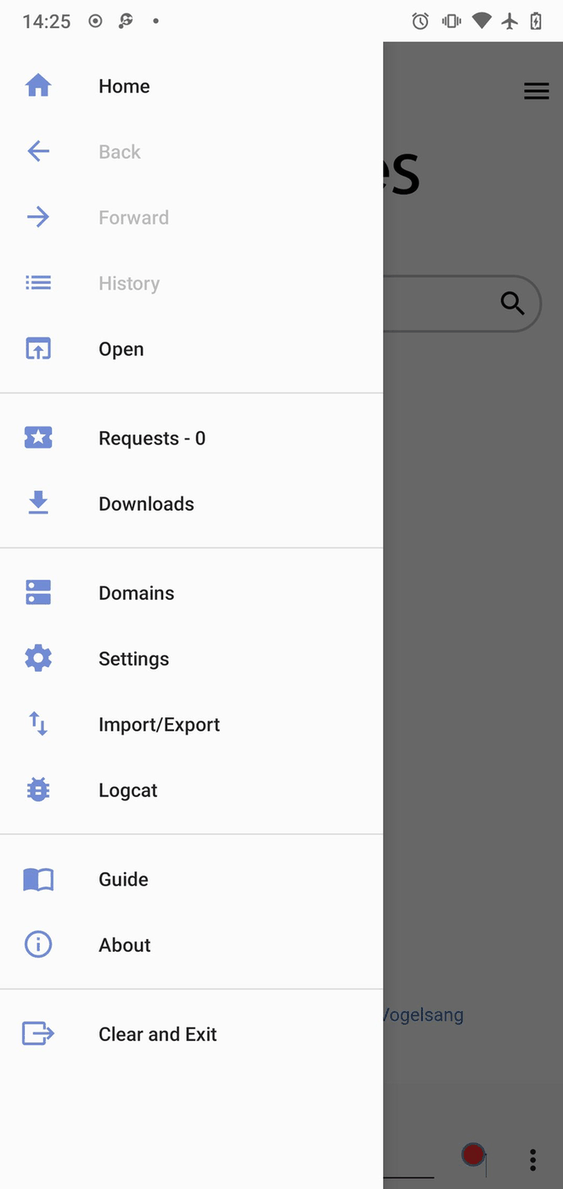 monocles browser screenshot
