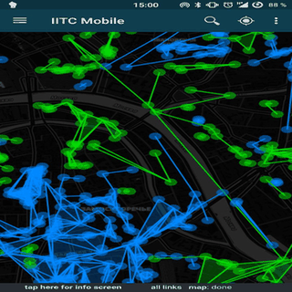 IITC-CE Mobile screenshot