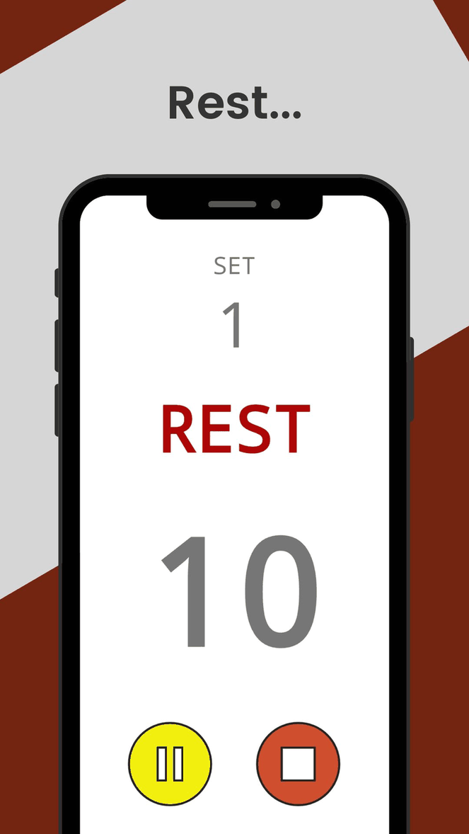 Interval Timer screenshot
