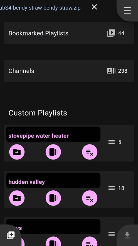 BendyStraw screenshot