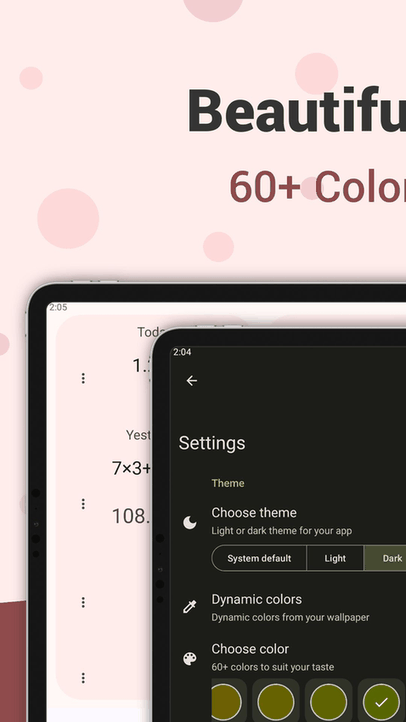 Calculator You: Math Units screenshot