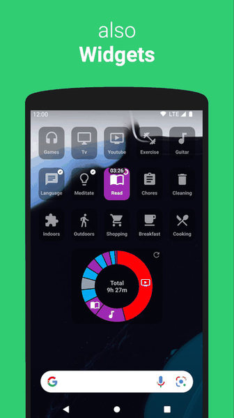 Simple Time Tracker screenshot