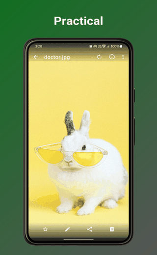 Fossify Gallery screenshot