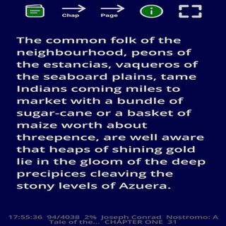 ProseReader screenshot