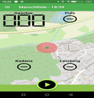 MarschRide screenshot