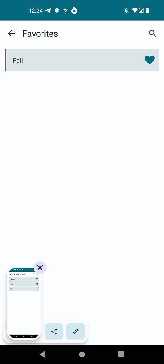 OMGSoundboard screenshot