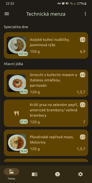 CTU Menza screenshot